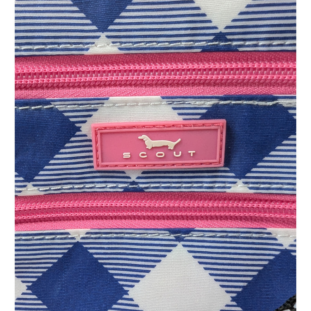 Scout Sally-Go-Lightly Blue & White Crossbody Bag NWT - Picture 3 of 8